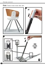 Предварительный просмотр 8 страницы iCandy MiChair Instruction Manual