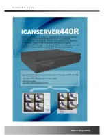 iCanTek iCanServer440R User Manual preview