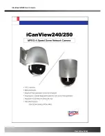 Preview for 1 page of iCanTek iCanView 240 User Manual