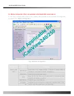 Предварительный просмотр 32 страницы iCanTek iCanView 240 User Manual