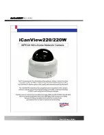 iCanTek iCanView220 User Manual preview