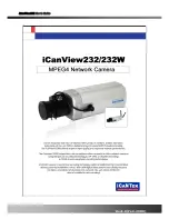 iCanTek iCanView232 User Manual preview