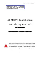 Preview for 1 page of ICAR VISIONS JH4AN-HD Manual