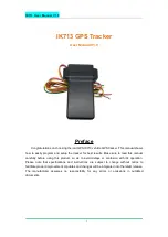 Icar IK713 User Manual preview