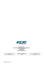 Preview for 28 page of Icar MICROmatic Installation, Operating And Maintenance Manual