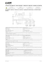 Предварительный просмотр 35 страницы Icar RPC 5LGA User Manual