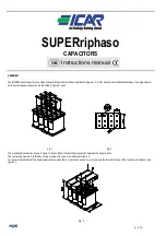 Preview for 4 page of Icar SUPERriphaso Instruction Manual