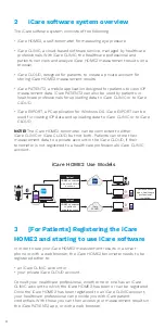 Preview for 4 page of Icare HOME2 Getting Started Manual