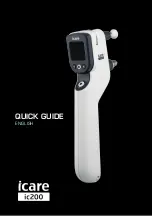 Icare ic200 Quick Manual preview