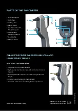 Предварительный просмотр 4 страницы Icare ic200 Quick Manual