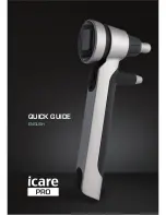 Icare PRO Quick Manual preview
