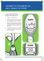 Preview for 2 page of Icare TA01 Quick Manual