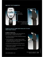 Preview for 3 page of Icare TA01i Quick Manual