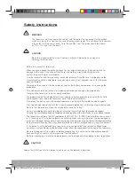 Preview for 4 page of Icare TA01i User And Maintenance Manual