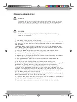 Preview for 116 page of Icare TA01i User And Maintenance Manual