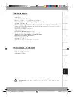 Preview for 137 page of Icare TA01i User And Maintenance Manual