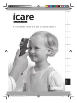 Preview for 141 page of Icare TA01i User And Maintenance Manual