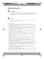 Preview for 158 page of Icare TA01i User And Maintenance Manual