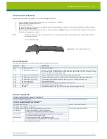 Preview for 7 page of Icare Tonovet TV01 User And Maintenance Manual