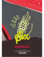 ICARO paragliders Aix Manual preview