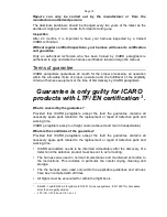 Preview for 15 page of ICARO paragliders Energy SP Manual