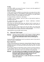 Preview for 11 page of ICARO paragliders GTO Operating Instructions Manual