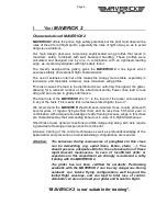 Preview for 6 page of ICARO paragliders MAVERICK 2 Manual