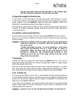 Preview for 8 page of ICARO paragliders Nikita 2 Manual