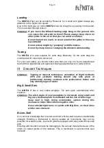 Preview for 9 page of ICARO paragliders Nikita 2 Manual