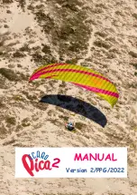 Preview for 1 page of ICARO paragliders PICA 2 Manual