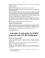 Preview for 14 page of ICARO paragliders TWICE TE Manual