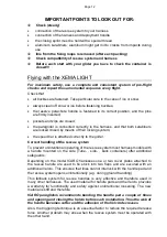 Preview for 12 page of ICARO paragliders XEMA light Manual