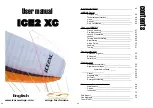 ICARO ICE2XC User Manual preview