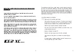 Preview for 2 page of ICARO ICE2XC User Manual