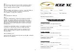 Preview for 12 page of ICARO ICE2XC User Manual