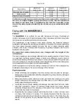 Preview for 9 page of ICARO Maverick 3 Manual