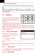 Предварительный просмотр 10 страницы iCarsoft BMM V3.0 User Manual