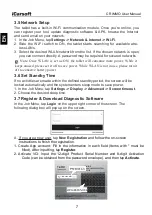 Предварительный просмотр 10 страницы iCarsoft CR IMMO User Manual