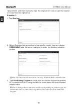 Предварительный просмотр 22 страницы iCarsoft CR IMMO User Manual