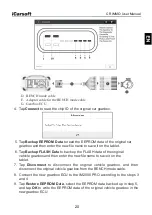 Предварительный просмотр 23 страницы iCarsoft CR IMMO User Manual