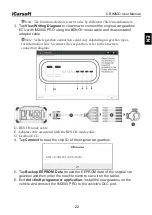 Предварительный просмотр 25 страницы iCarsoft CR IMMO User Manual