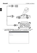 Предварительный просмотр 26 страницы iCarsoft CR IMMO User Manual