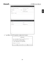 Предварительный просмотр 27 страницы iCarsoft CR IMMO User Manual