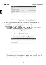 Предварительный просмотр 28 страницы iCarsoft CR IMMO User Manual