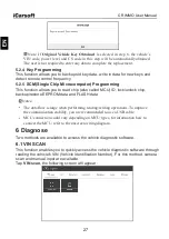 Предварительный просмотр 30 страницы iCarsoft CR IMMO User Manual