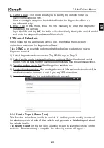 Предварительный просмотр 31 страницы iCarsoft CR IMMO User Manual