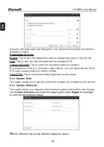 Предварительный просмотр 32 страницы iCarsoft CR IMMO User Manual