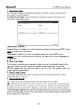 Предварительный просмотр 33 страницы iCarsoft CR IMMO User Manual