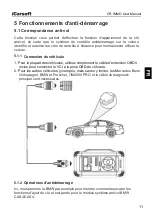 Предварительный просмотр 61 страницы iCarsoft CR IMMO User Manual