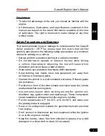 Preview for 2 page of iCarsoft FD II User Manual